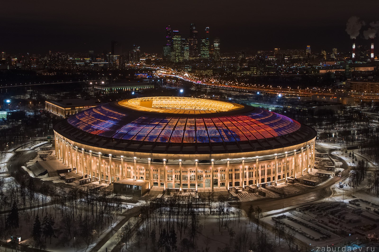 Luzhniki Stadium - , Luzhniki, Moscow, Quadcopter, The photo, Longpost