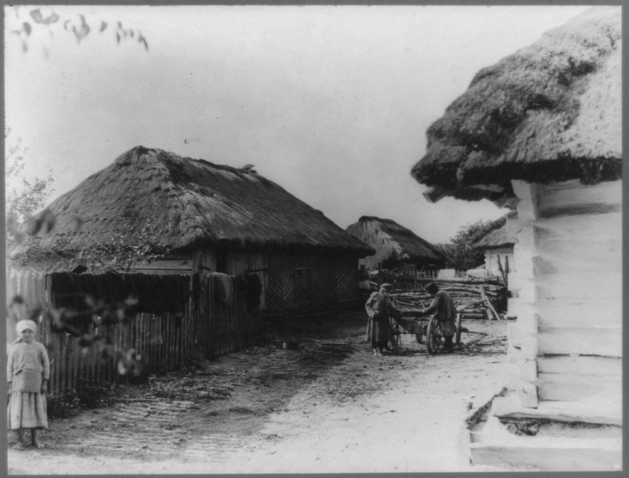 In the pre-revolutionary village - The photo, Story, Village, Pre-revolutionary Russia, Longpost, Российская империя