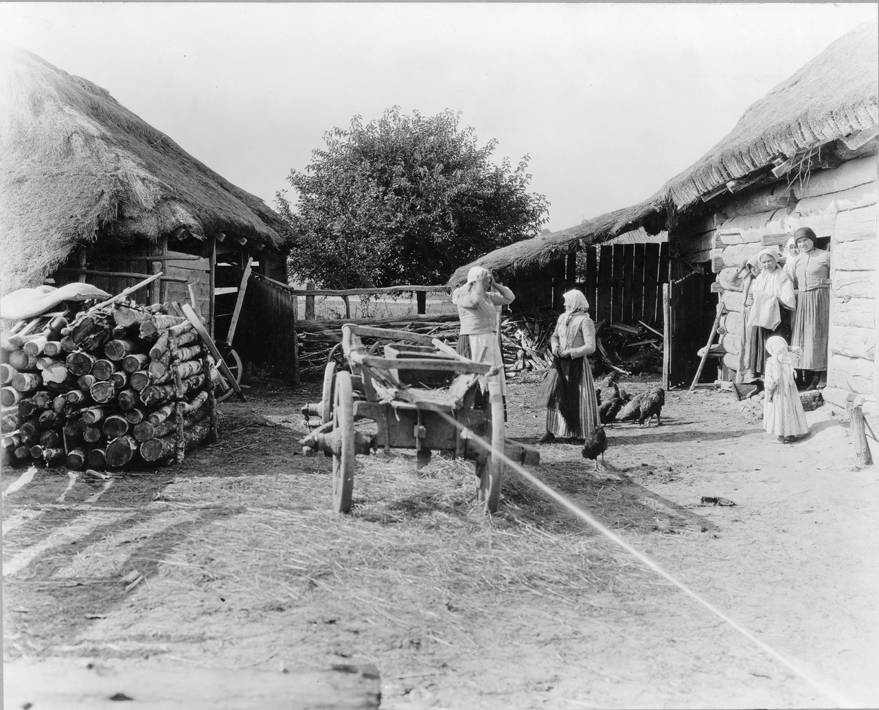 In the pre-revolutionary village - The photo, Story, Village, Pre-revolutionary Russia, Longpost, Российская империя