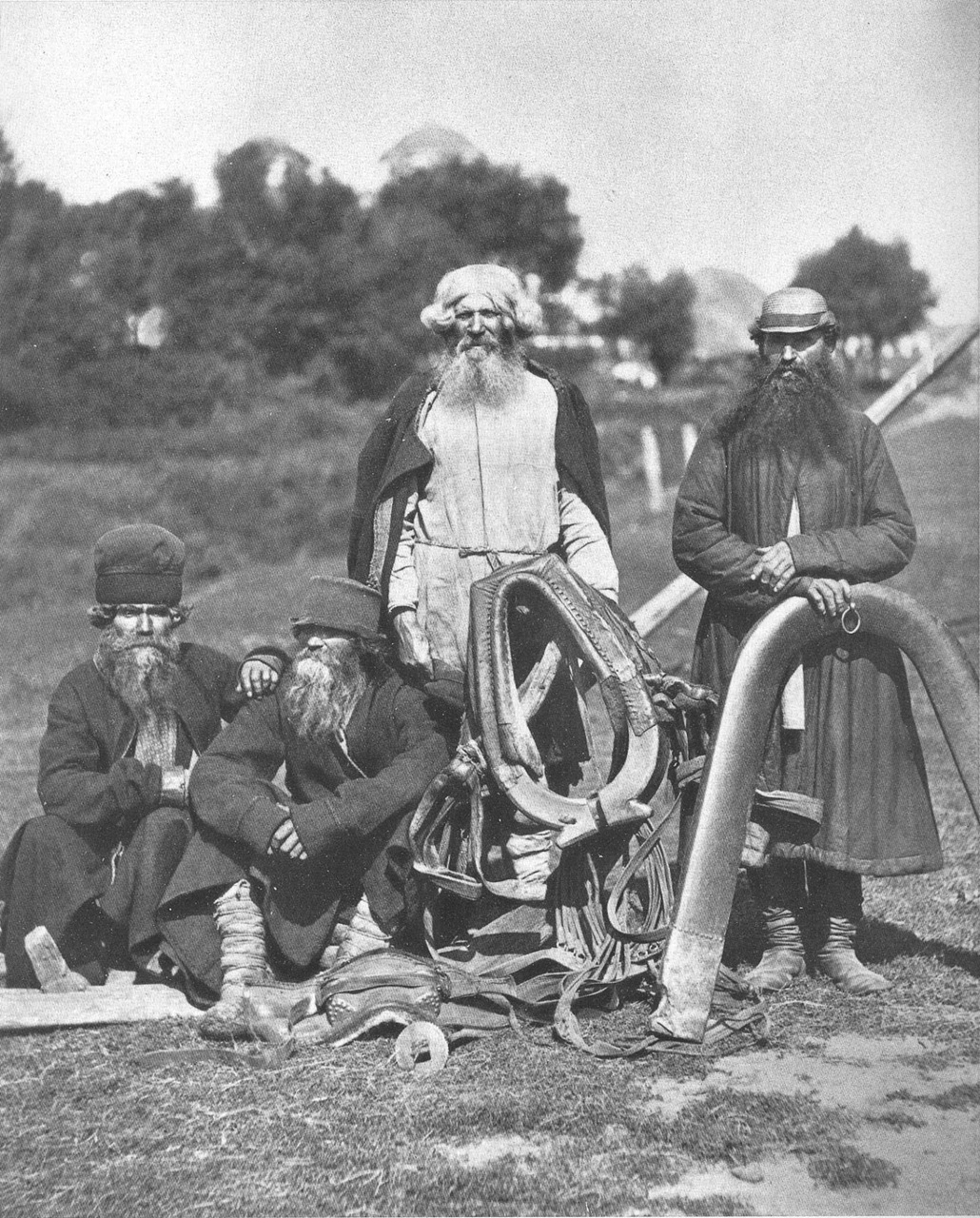 In the pre-revolutionary village - The photo, Story, Village, Pre-revolutionary Russia, Longpost, Российская империя