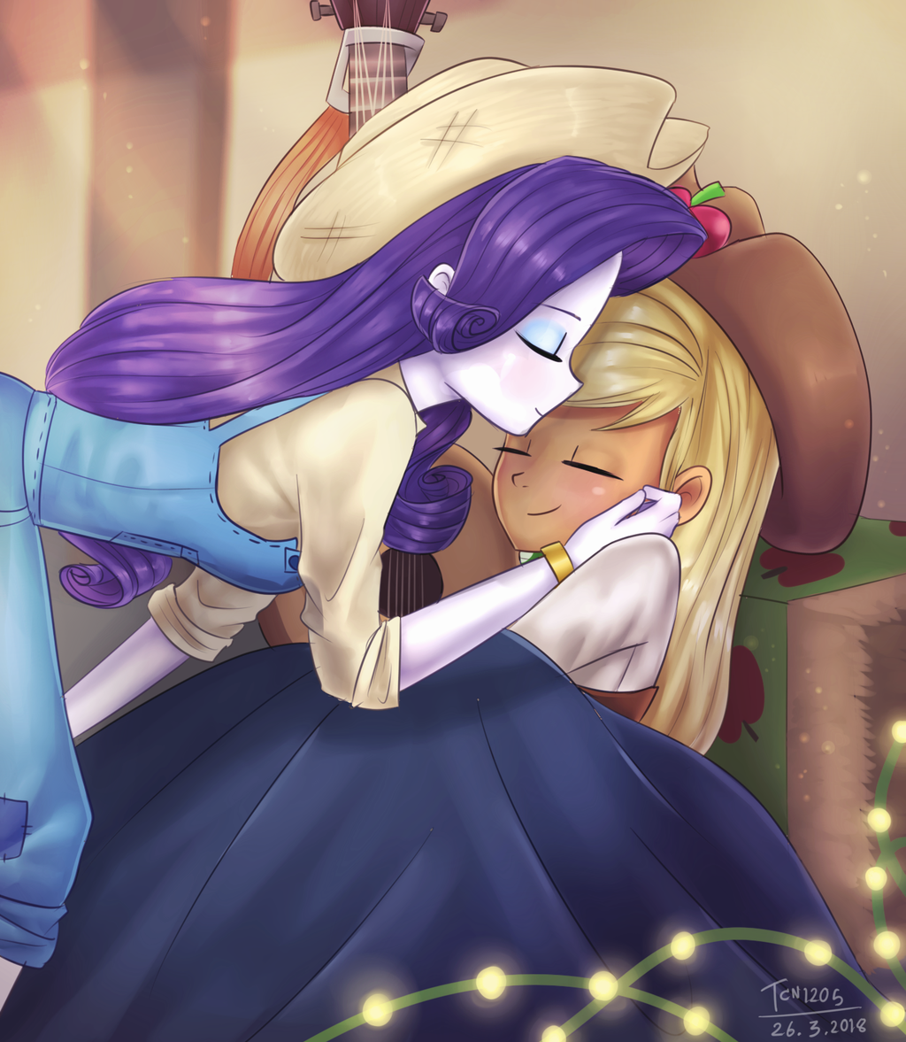 Rarijack - My Little Pony, Equestria Girls, Rarity, Applejack, Шиппинг, MLP Lesbian