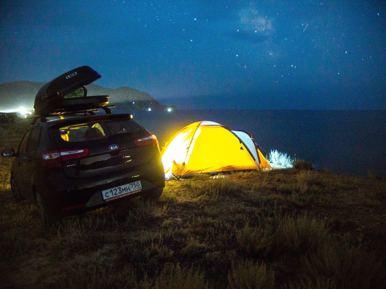 Travel by car along the coast of Crimea. - My, Crimea, Crimea is ours, Road trip, Beautiful girl, Love, Travels, Black Sea, Cape Fiolent, Video, Longpost