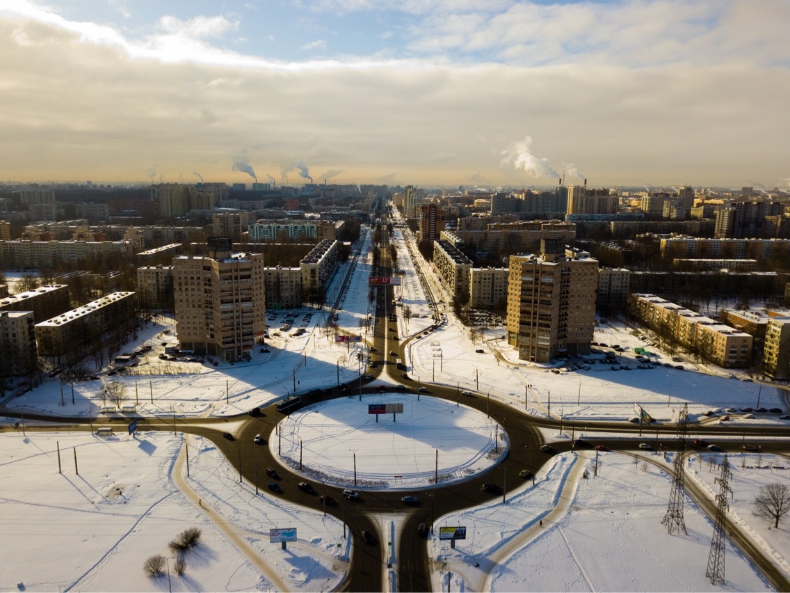 Petersburg with Mavic pro - My, DJI Mavic PRO, Saint Petersburg, Quadcopter, Longpost