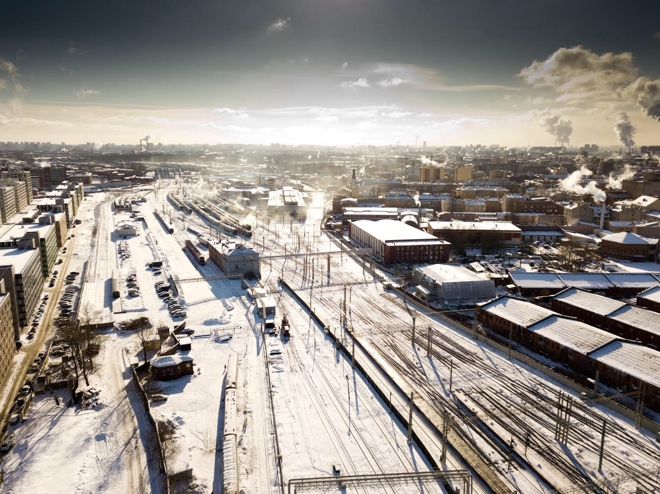 Petersburg with Mavic pro - My, DJI Mavic PRO, Saint Petersburg, Quadcopter, Longpost