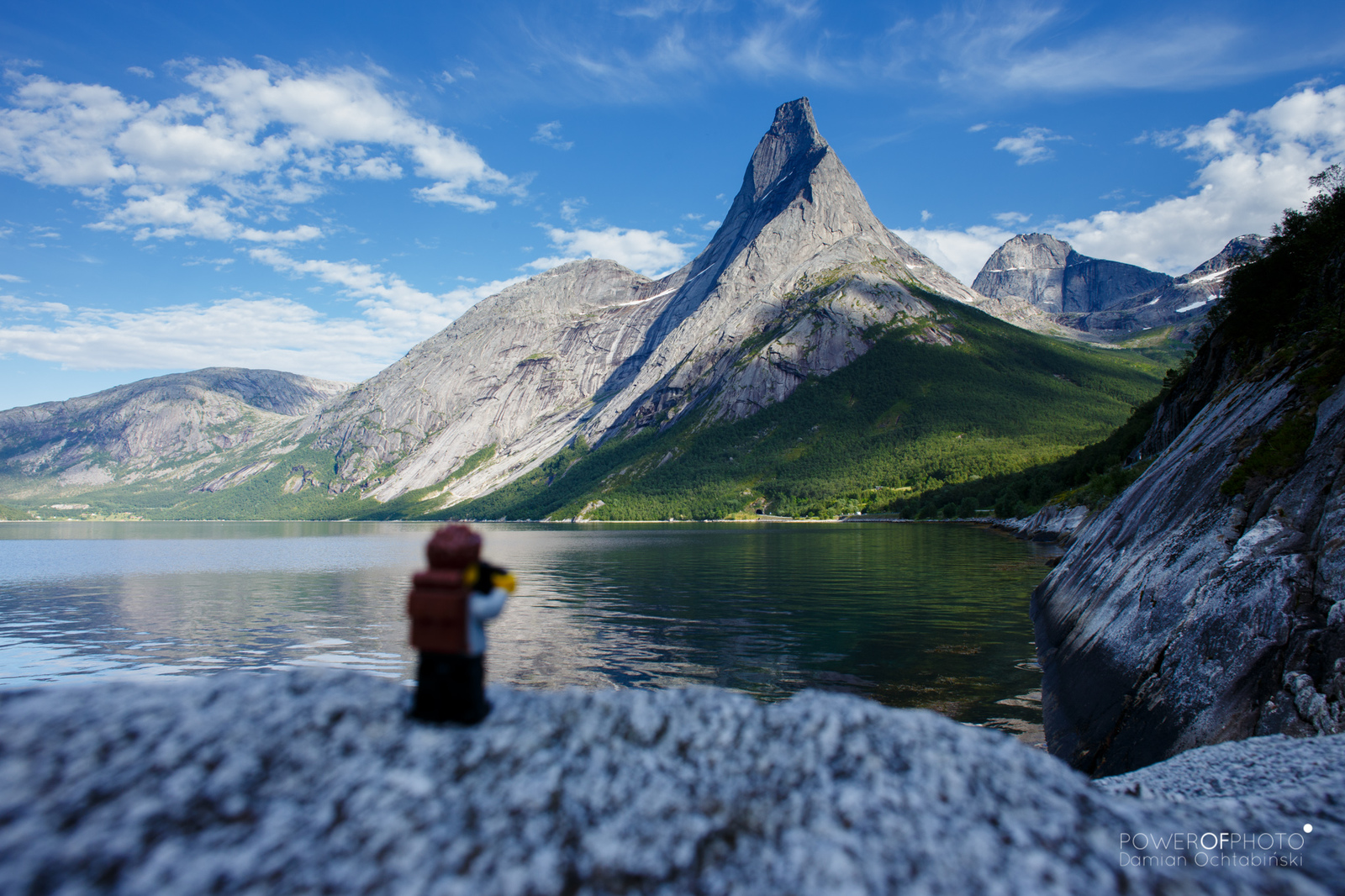 Journey of Lego Man - , Lego, Nature, Not mine