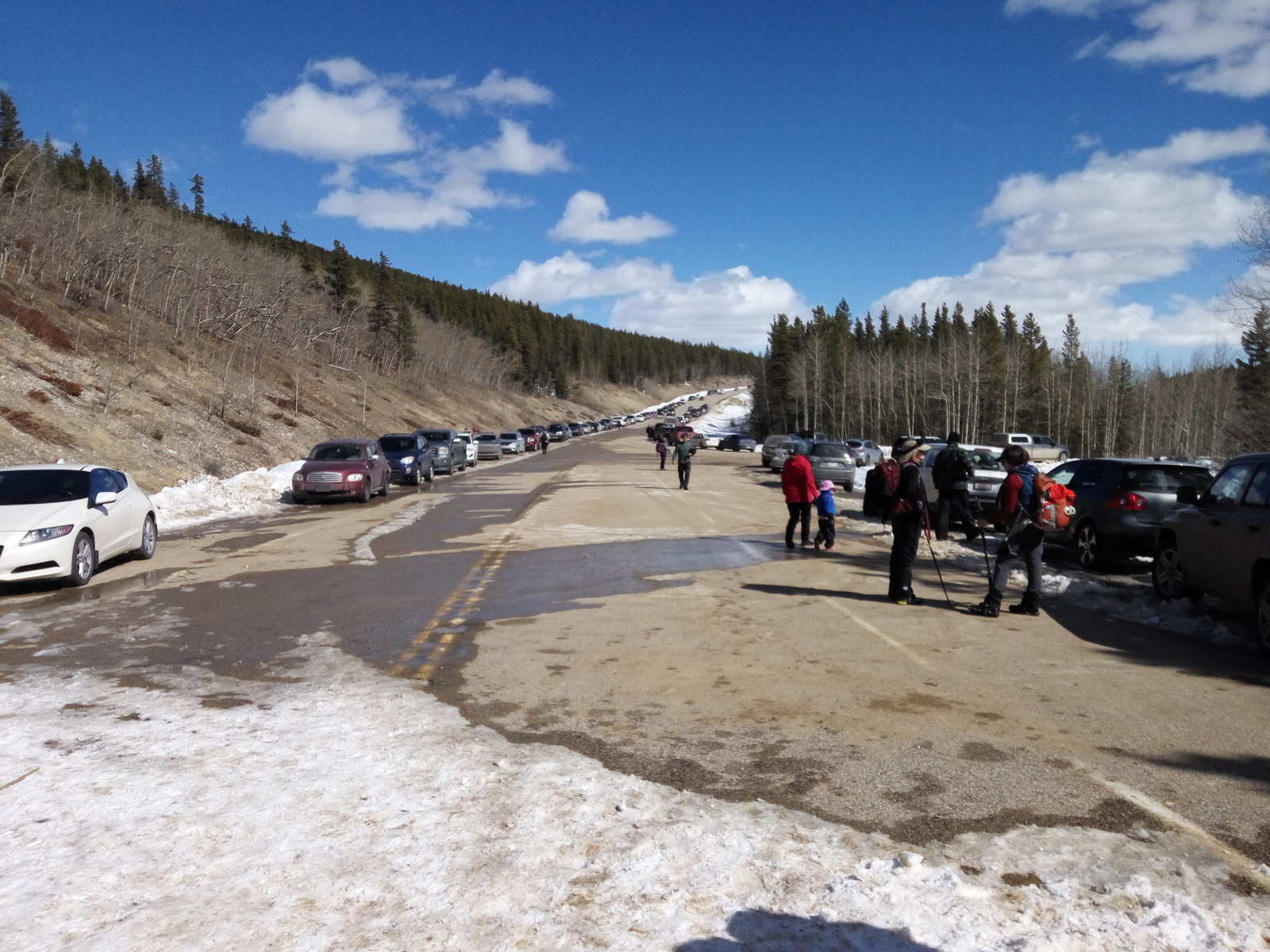 Mountain weekend tourism in Canada (hiking / scrambling) - My, Canada, Hiking, Tourism, Mountain tourism, Hiking, The mountains, The photo, Longpost