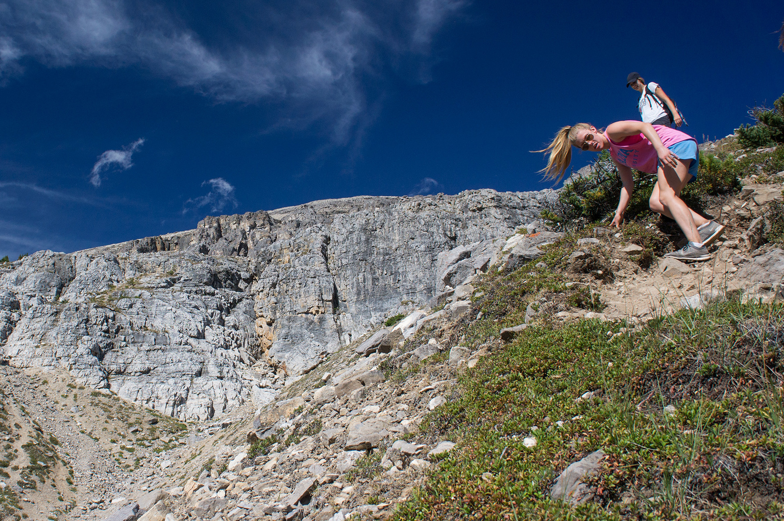 Mountain weekend tourism in Canada (hiking / scrambling) - My, Canada, Hiking, Tourism, Mountain tourism, Hiking, The mountains, The photo, Longpost