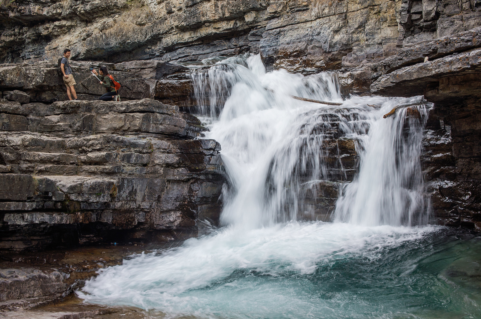 Mountain weekend tourism in Canada (hiking / scrambling) - My, Canada, Hiking, Tourism, Mountain tourism, Hiking, The mountains, The photo, Longpost