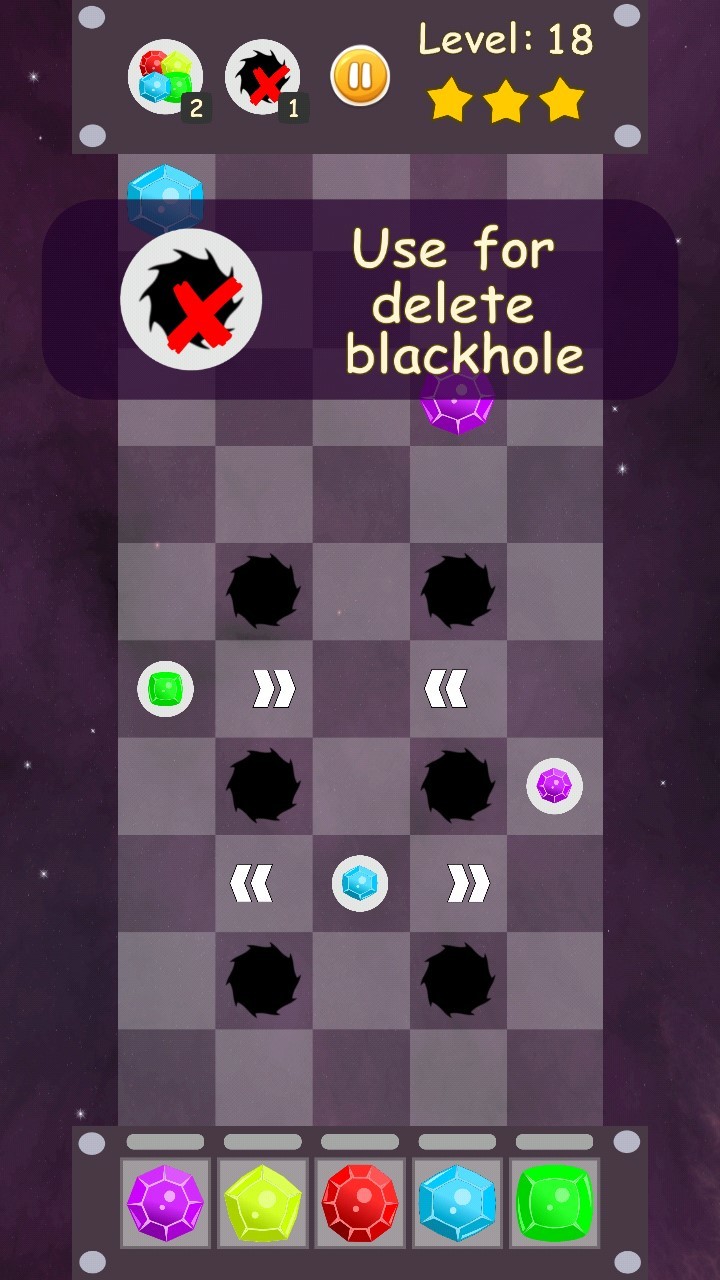 Shift of Stones is a rising puzzle game - My, Головоломка, Indie game, Diamond, Three in a row, Longpost