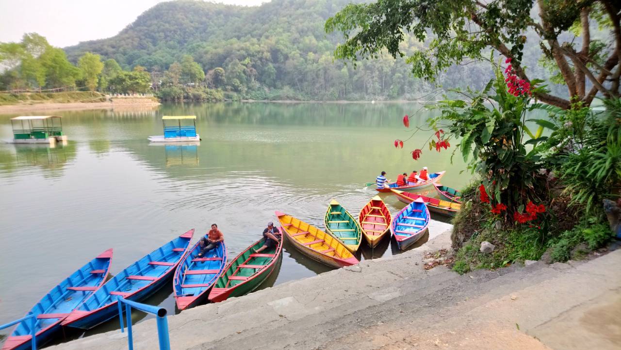 India ... everything is harmonious here - My, Pokhara, Nepal, Longpost, India