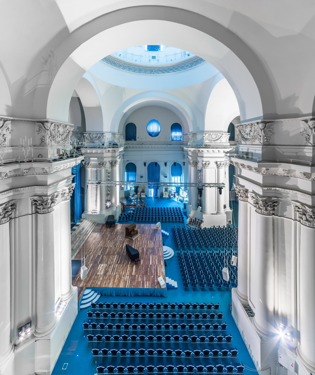 Smolny Cathedral - My, Archiphoto, Belimov-Gushchin, The cathedral, Smolny Cathedral, Moscow, Saint Petersburg, Interior, Longpost