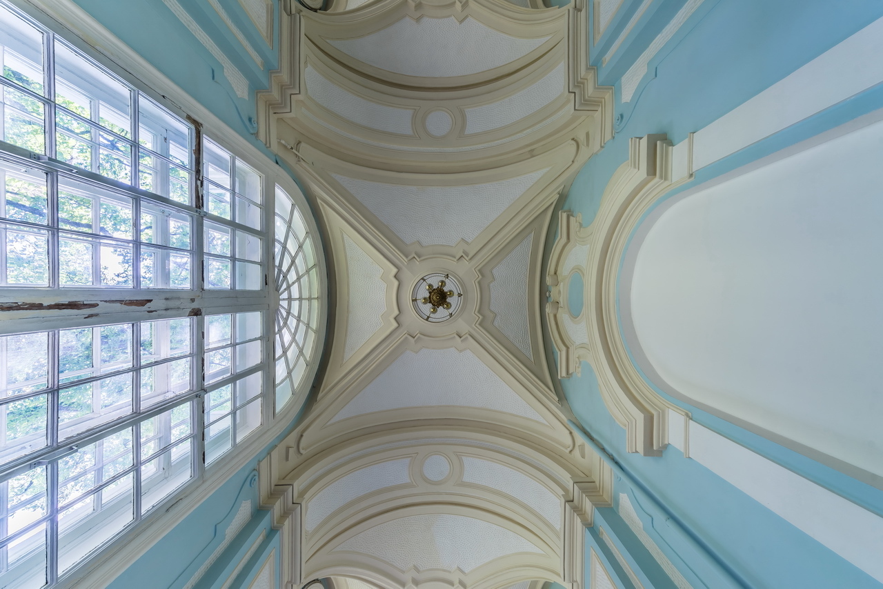 Smolny Cathedral - My, Archiphoto, Belimov-Gushchin, The cathedral, Smolny Cathedral, Moscow, Saint Petersburg, Interior, Longpost