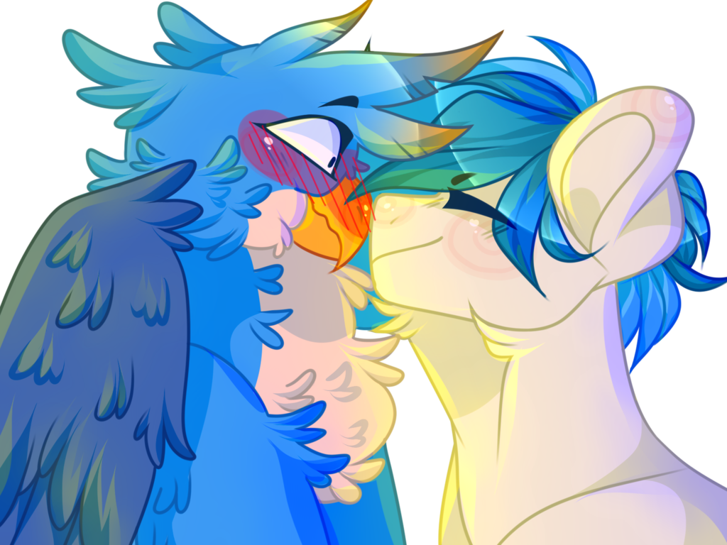 Boop! - My little pony, MLP gay, Gallus, Sandbar, MLP Season 8, Shipping, PonyArt, Art