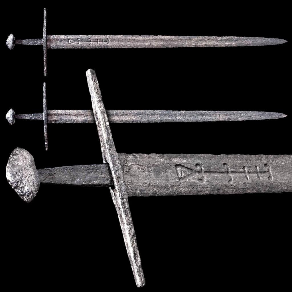 Medieval swords #3. - Sword, Steel arms, Middle Ages, The photo, Longpost