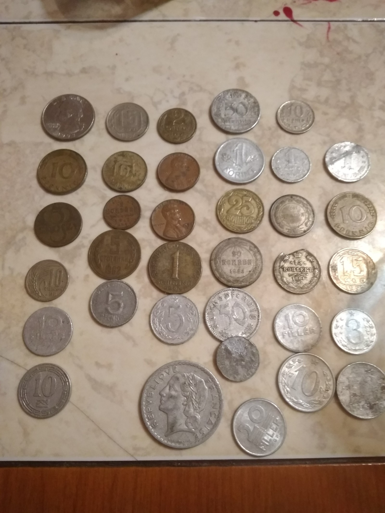 In continuation of the post about coins. - My, Collection, Longpost, Numismatics, Coin