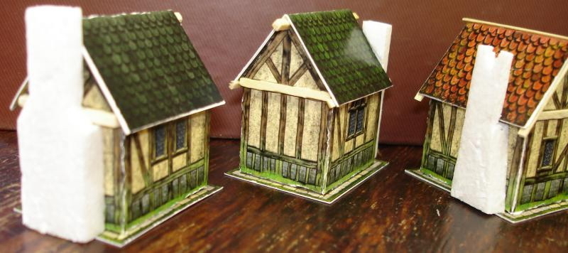 Terrain or paper modeling - My, Papercraft, Terrane, Models, Longpost