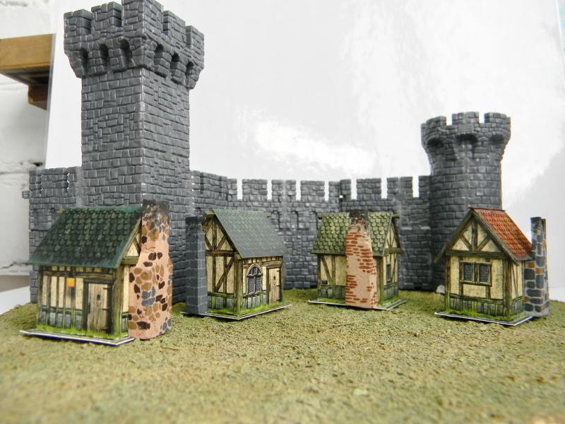 Terrain or paper modeling - My, Papercraft, Terrane, Models, Longpost