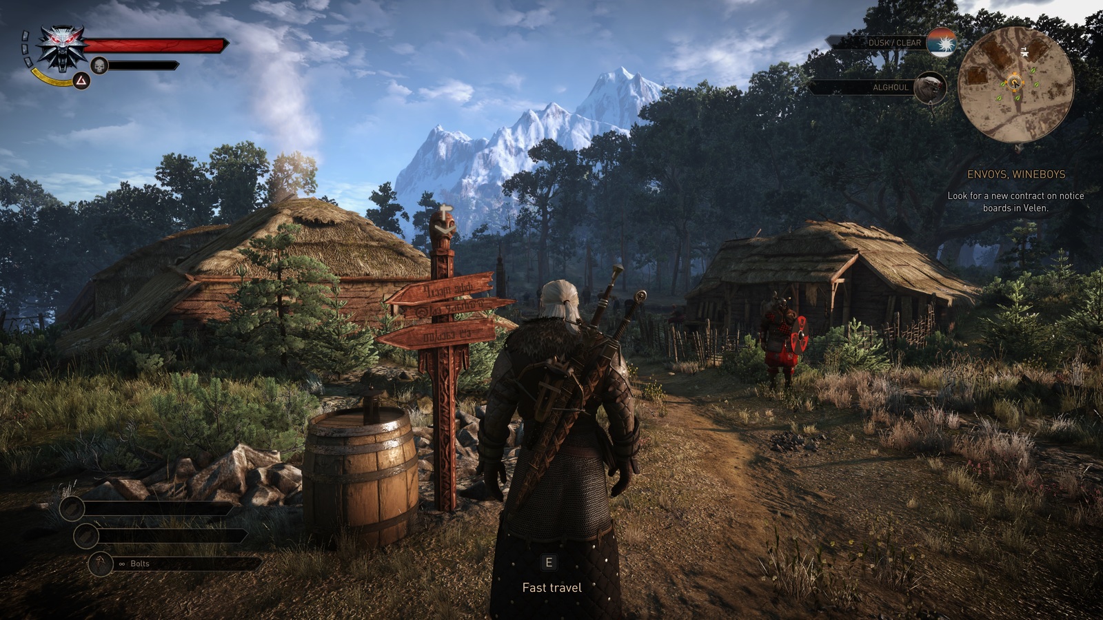 Новый мод для The Witcher 3: Wild Hunt возвращает тот самый красивый  интерфейс с Е3 | Пикабу