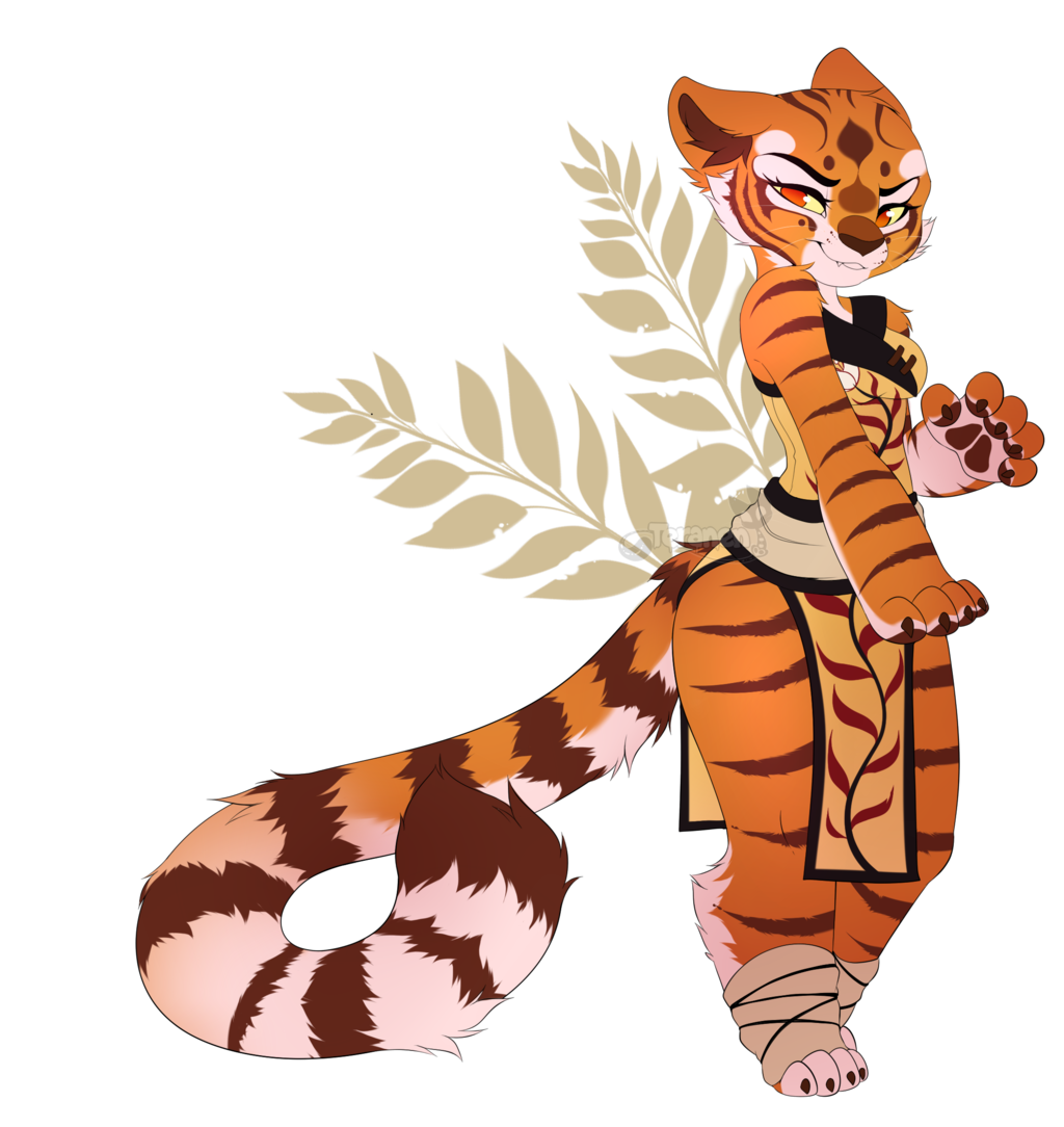 Master Tigress - Teranen, Furry, Art, Kung Fu Panda, Master Tigress