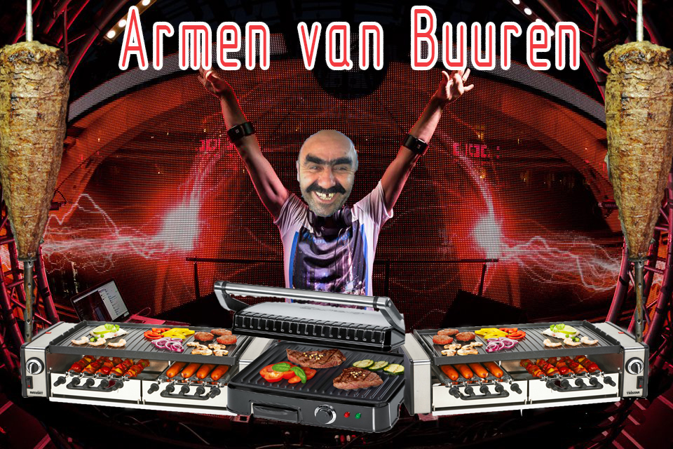 Armen Van Buren - My, Photoshop master, Armin, Armenians, Shawarmaster