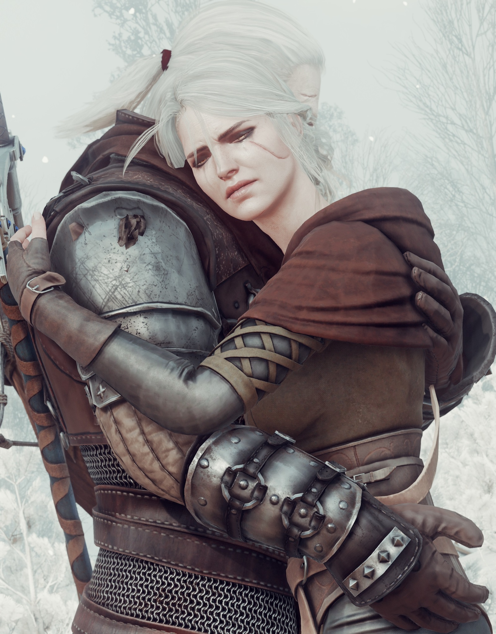 Screenshots of Witcher 3 Wild Hunt #3 - NSFW, My, Witcher, The Witcher 3: Wild Hunt, CD Projekt, Longpost