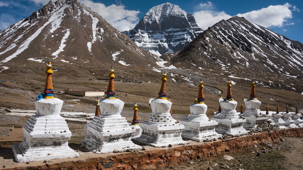 Sacred Mount Kailash, Tibet - Nature, The mountains, Longpost