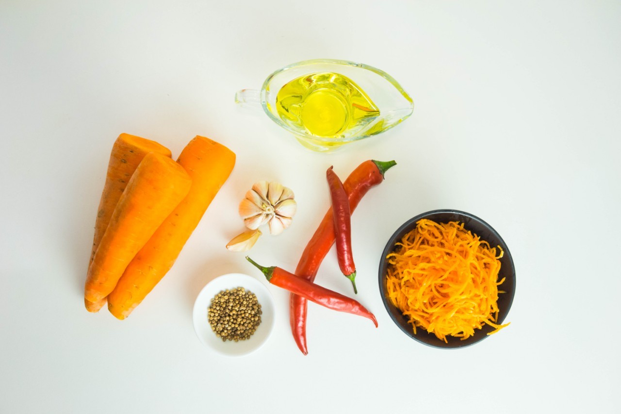 Korean carrot - My, Video recipe, Carrot, Korean carrots, Video, Salad