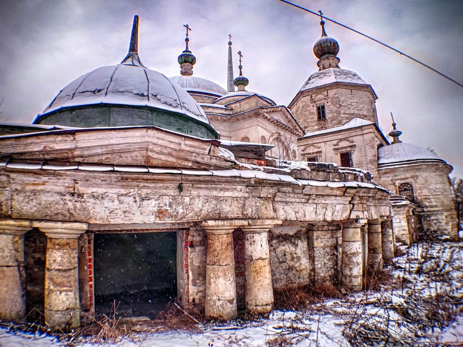 Погода тверская обл старицкий. Смотровая площадка Старица.