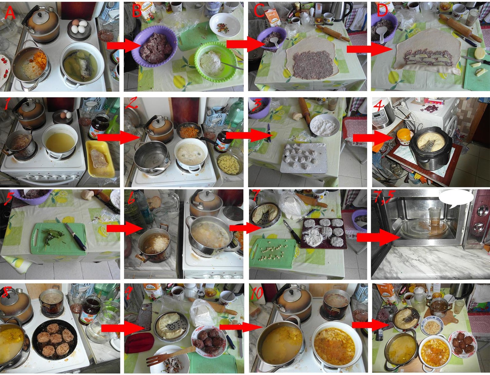 How to feed your wife in an hour. - My, Food, Longpost, Cooking, Menu, Wife, Recipe, 