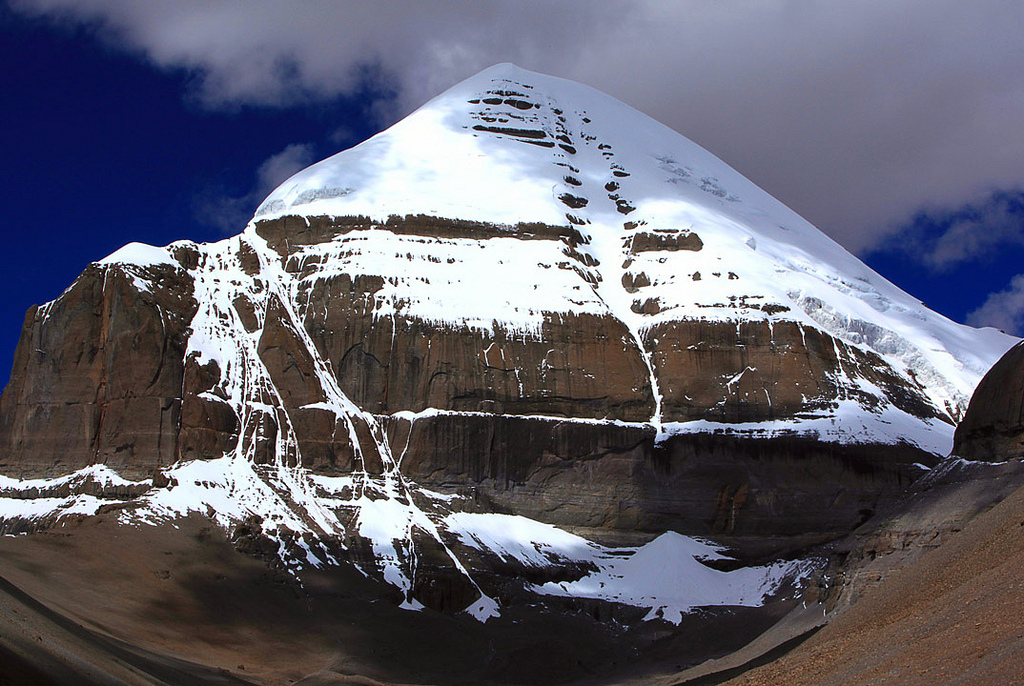 Sacred Mount Kailash, Tibet - Nature, The mountains, Longpost