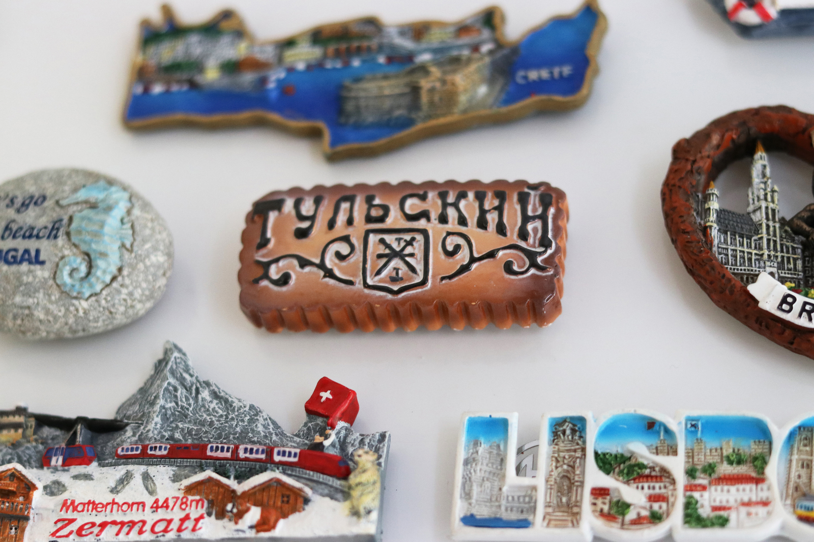 Tula gingerbread. - My, Tula, Gift exchange, Tula gingerbread, Package, England, Presents, Magnets, Longpost