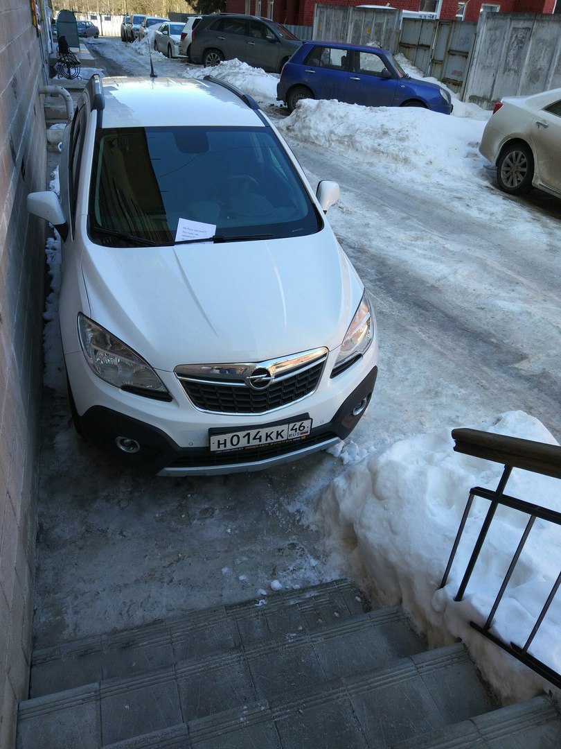 Freaks in Kursk - Freaks, Parking, In contact with, Kursk, Longpost