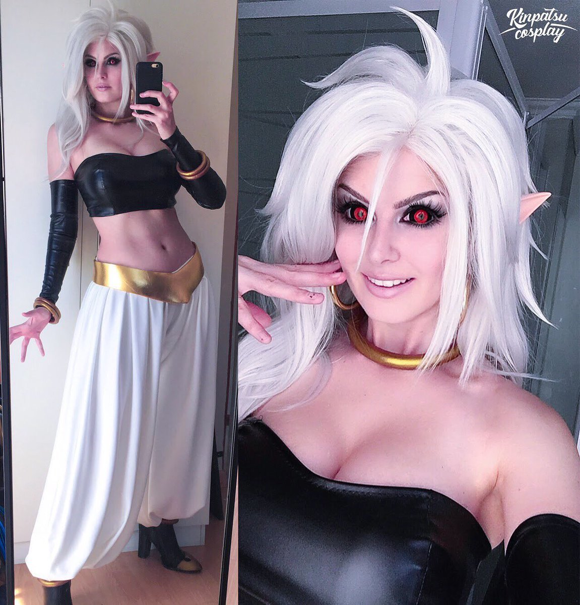 Majin - by - Kinpatsu - Косплей, Аниме, Dragon Ball, Majin, Девушки, Kinpatsu, Длиннопост