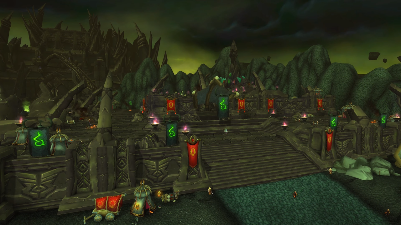 Shadowmoon Valley - My, Longpost, Wow, Retelling, Quest, Video