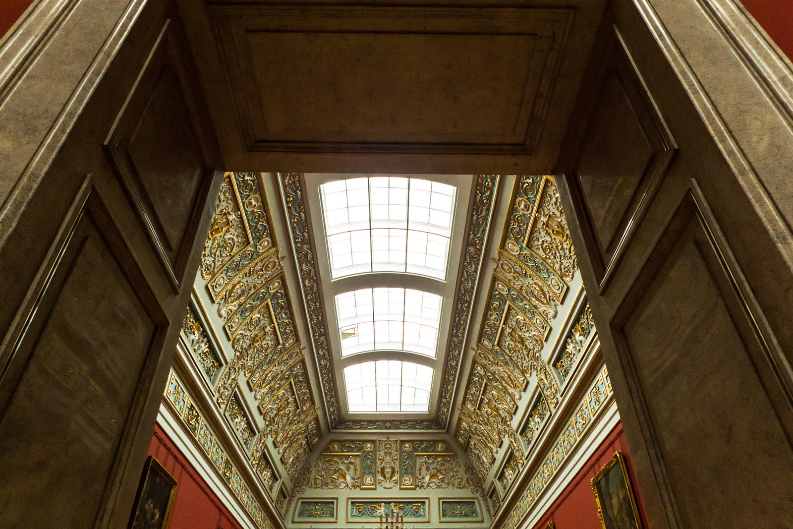 Ceilings of the Hermitage, amateur photos - My, Castle, Hermitage, Art, Architecture, Ceiling, Panasonic Lumix, Longpost