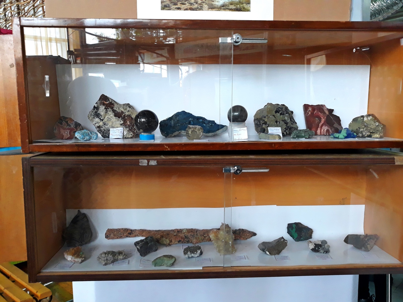 Exhibition of Minerals in Karaganda - My, where to go, Karaganda, Exhibition, Minerals, Collection, The photo, Kazakhstan, Longpost, Video