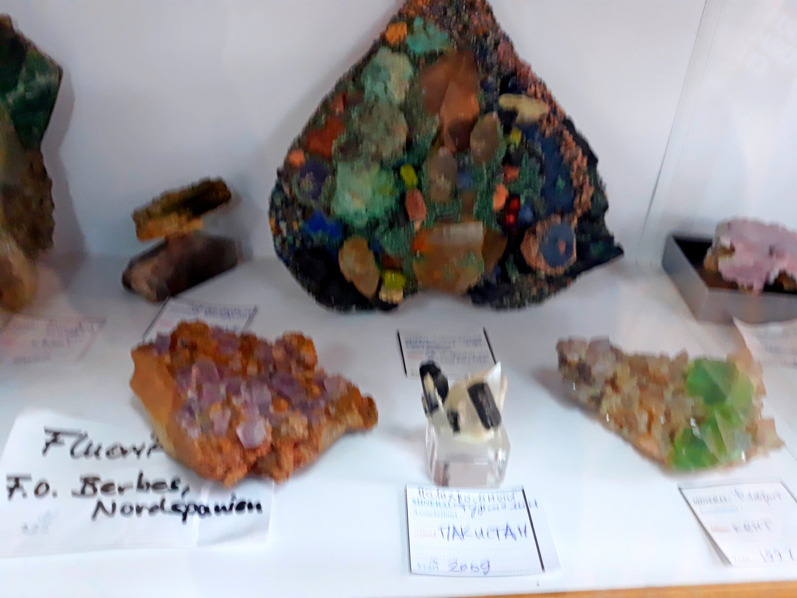 Exhibition of Minerals in Karaganda - My, where to go, Karaganda, Exhibition, Minerals, Collection, The photo, Kazakhstan, Longpost, Video