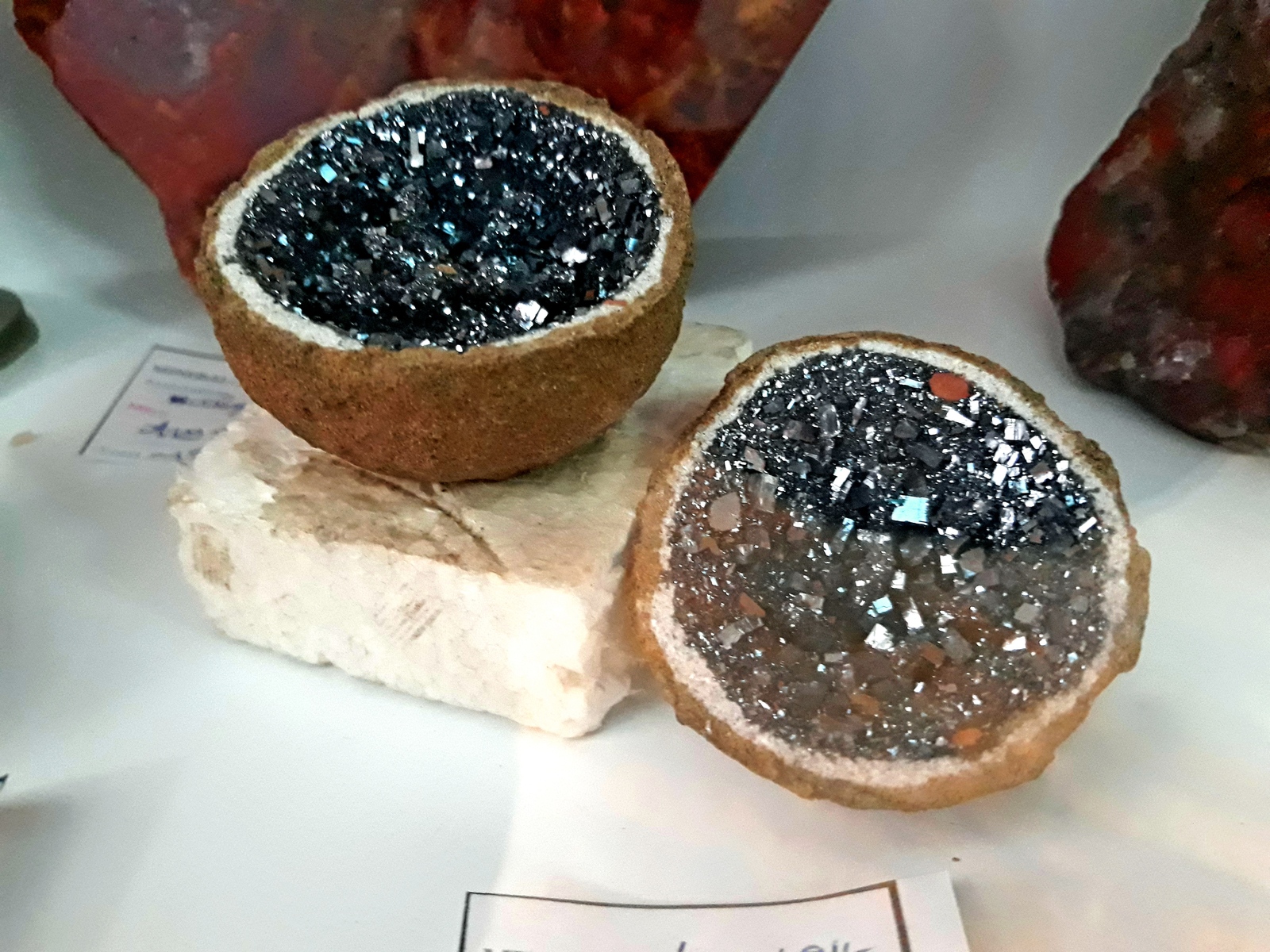 Exhibition of Minerals in Karaganda - My, where to go, Karaganda, Exhibition, Minerals, Collection, The photo, Kazakhstan, Longpost, Video