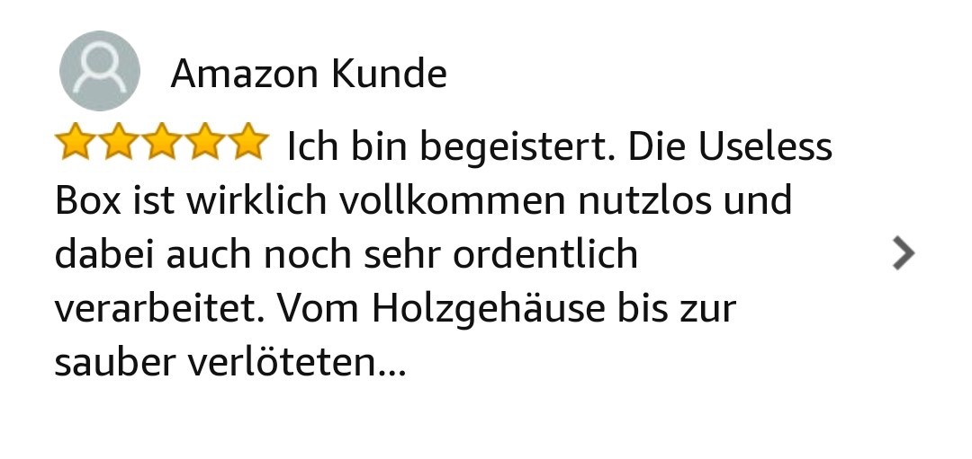 When you really don't need much to be happy - Happiness, Useless thing, Amazon, Longpost, Screenshot, Uselessness