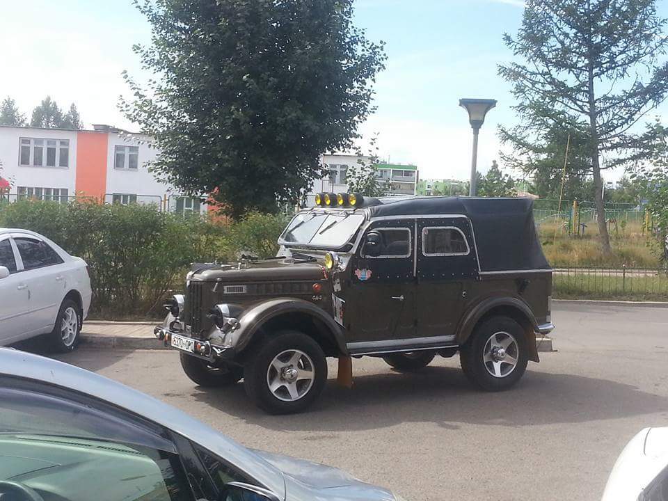 Монгольский автопром - Монголия, Автопром, Длиннопост, Авто, Фотография