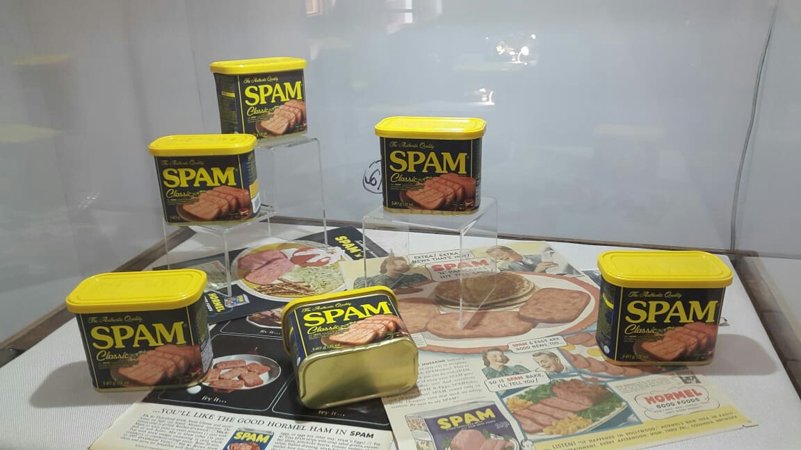 Spam! - My, Spam, Sausage, Longpost