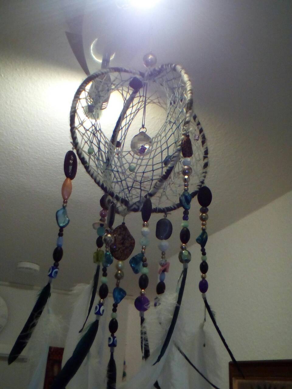 How I retired and my work began. - My, Hobby, Dreamcatcher, Crafts, Longpost