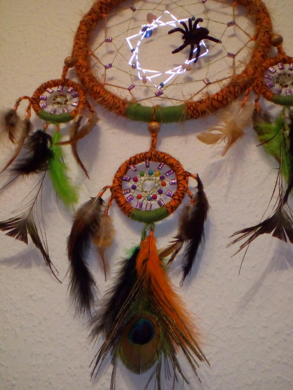 How I retired and my work began. - My, Hobby, Dreamcatcher, Crafts, Longpost