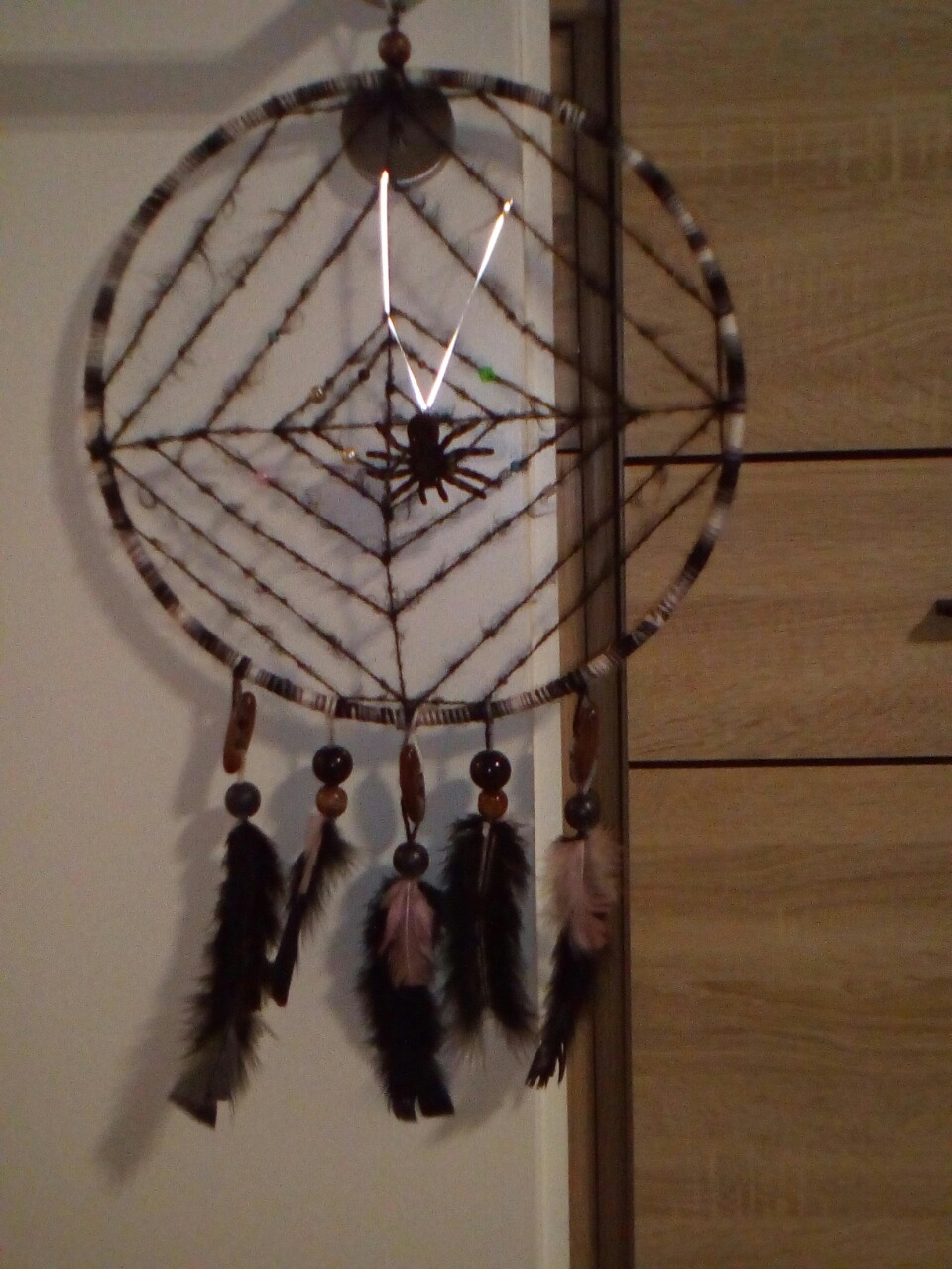 How I retired and my work began. - My, Hobby, Dreamcatcher, Crafts, Longpost