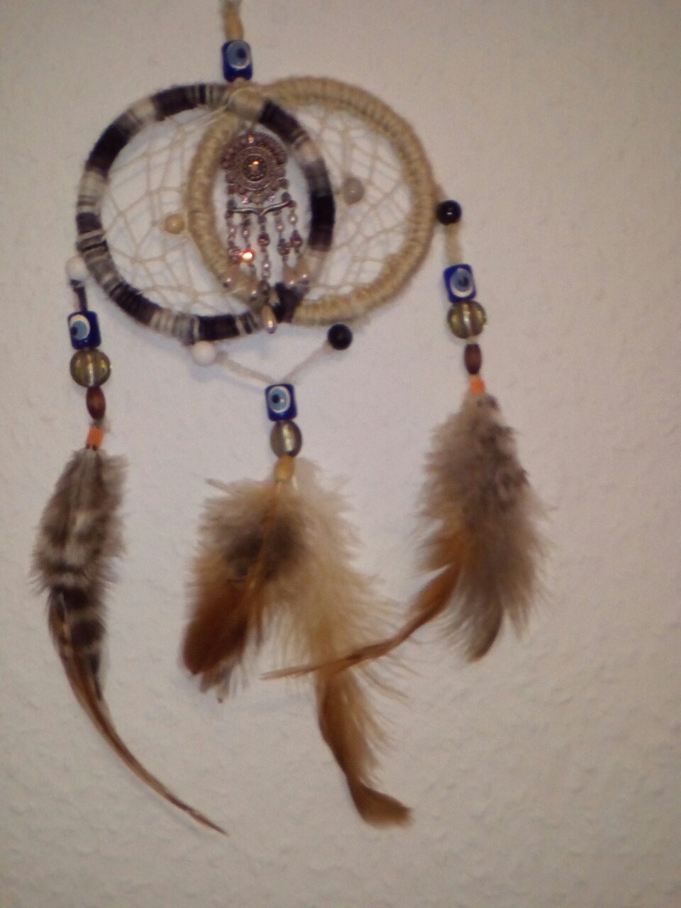 How I retired and my work began. - My, Hobby, Dreamcatcher, Crafts, Longpost