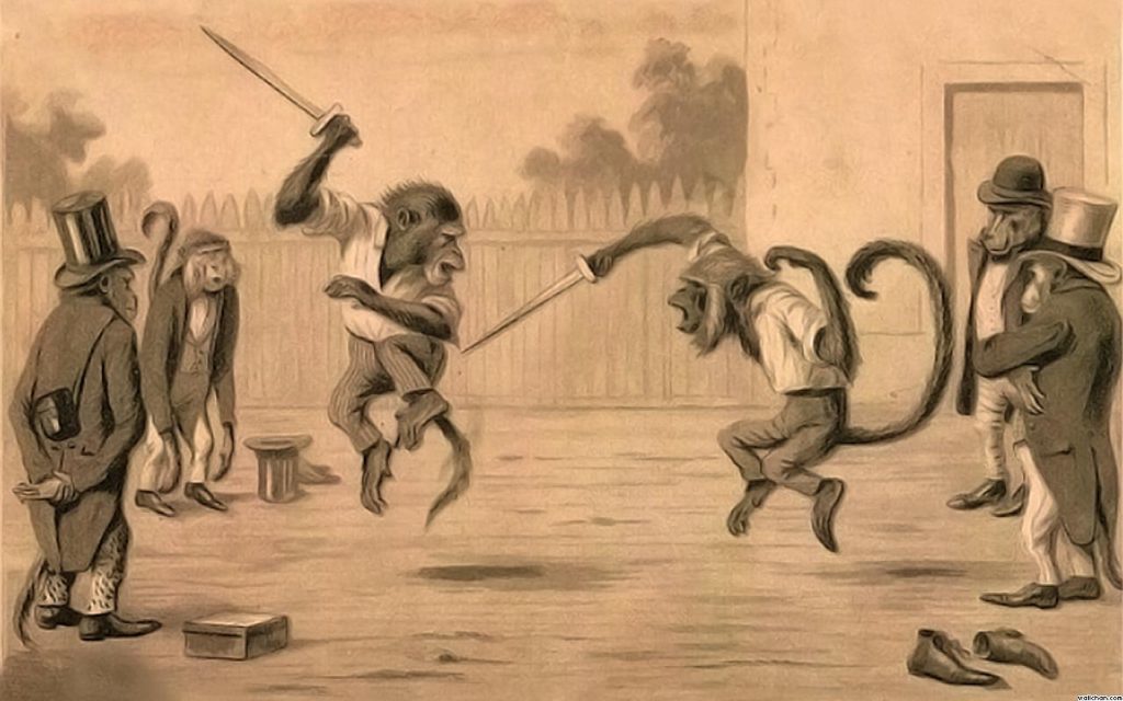 The most ridiculous duels in history - Duel, Disgusting Men, Interesting, Story, Longpost