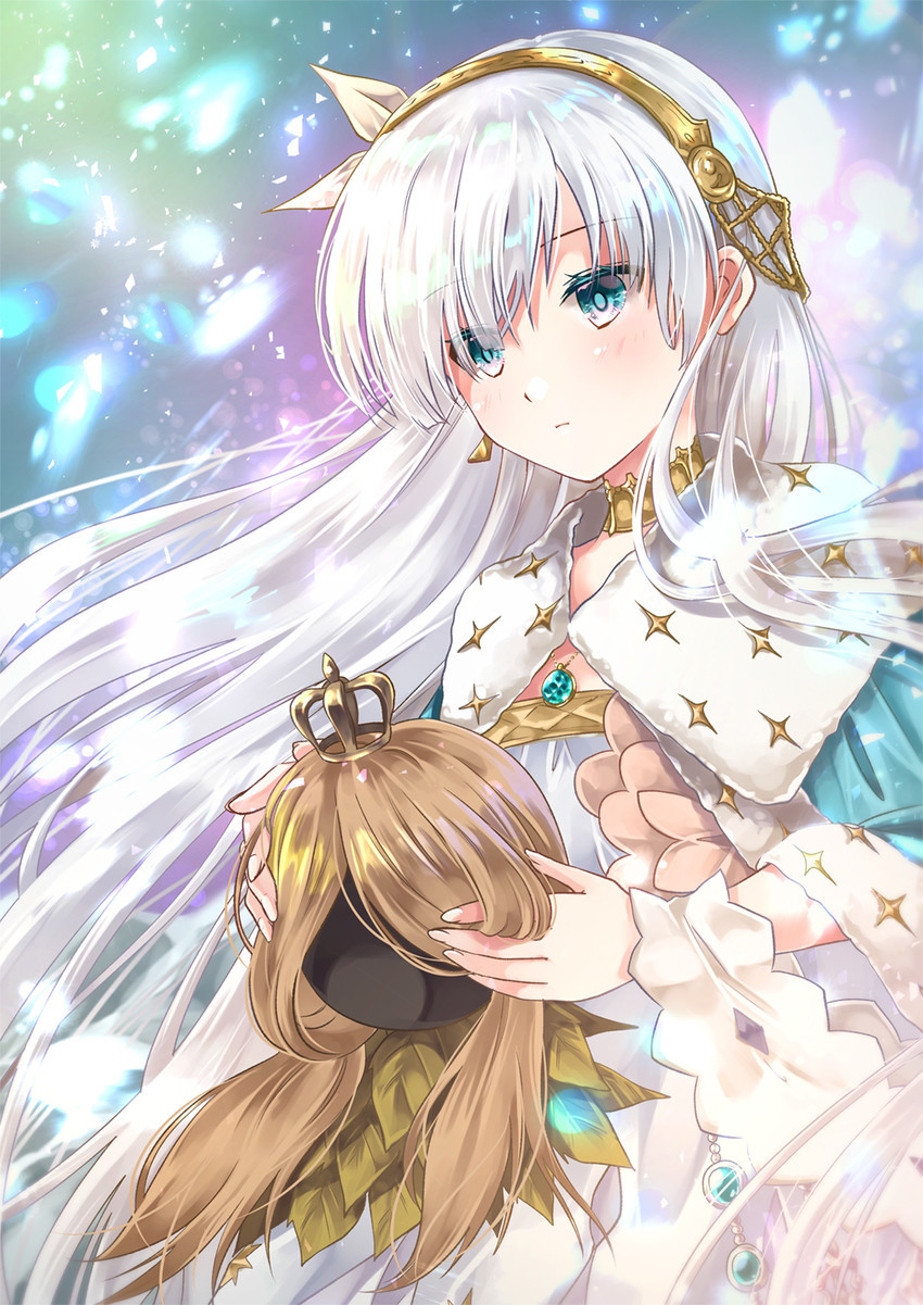 Anime Art - Аниме, Anime Art, Fate Grand Order, Anastasia (idolmaster)