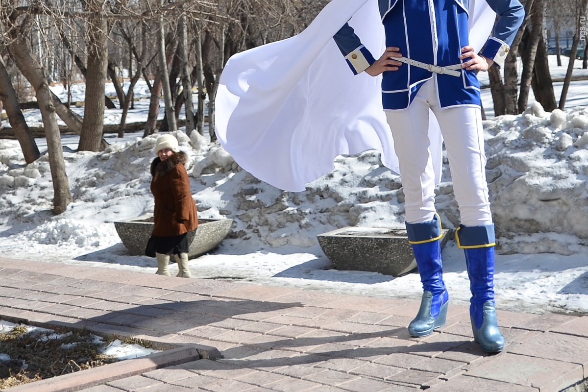 В Новосибирске прошел фестиваль косплея и массовой культуры Taiyou no  Matsuri (аниме, компьютерных игр и просто переодеваний) | Пикабу