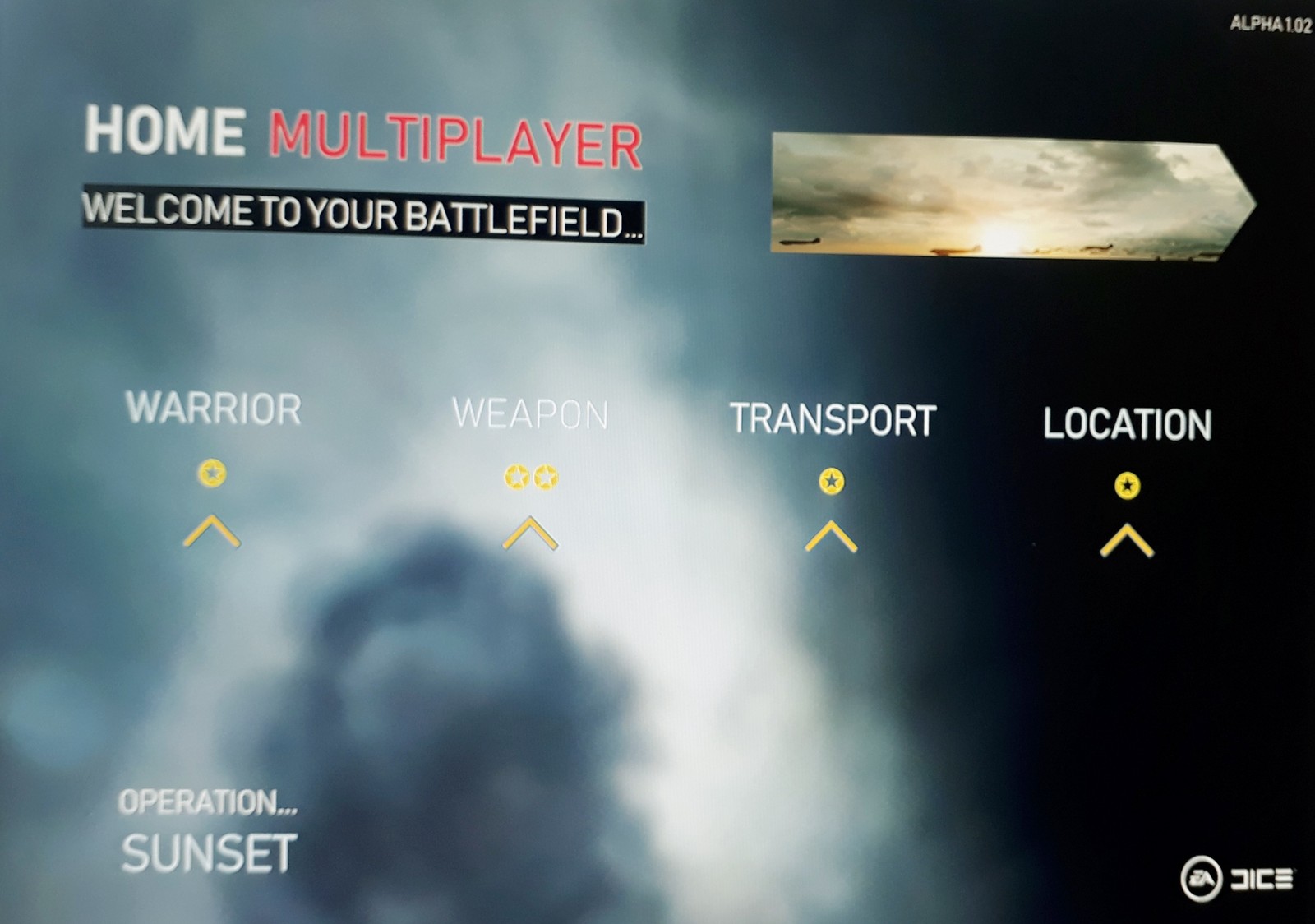 Another Leaked Battlefield V Menu - Battlefield, Games, Shooter, A leak