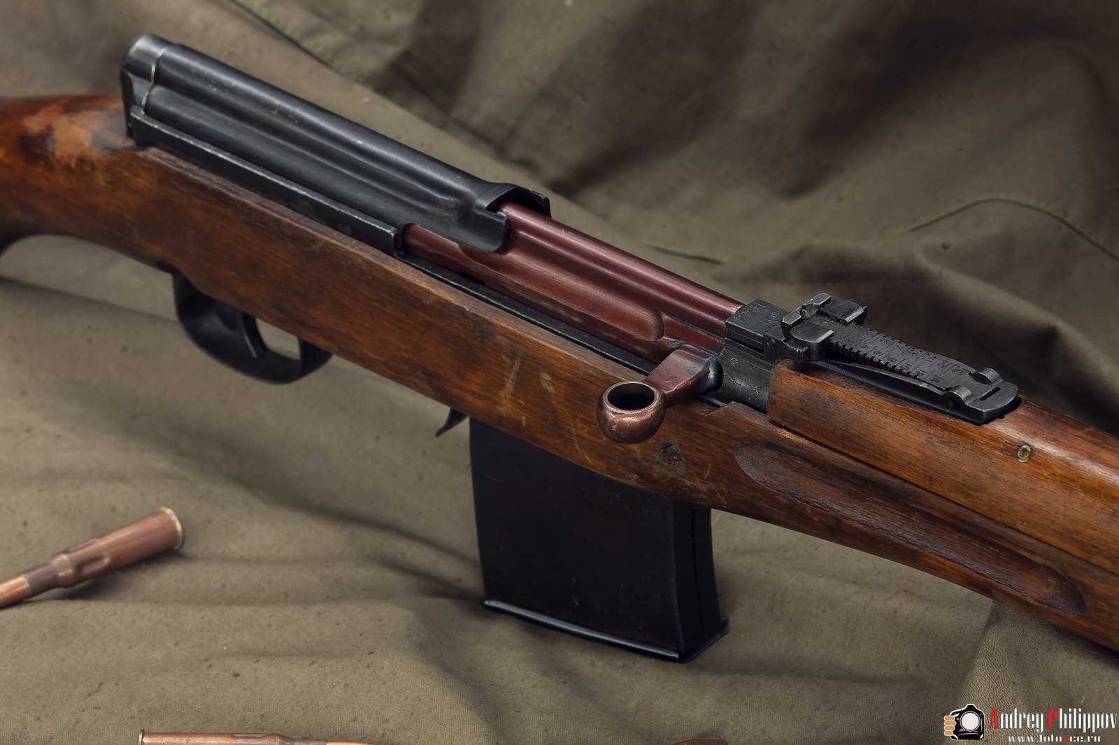 Отличный фотосет АВТ-40 Автоматической винтовки Токарева (Свежак) | Пикабу